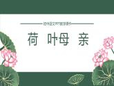 统编版（2024）七年级语文上册7散文诗二首-荷叶·母亲课件
