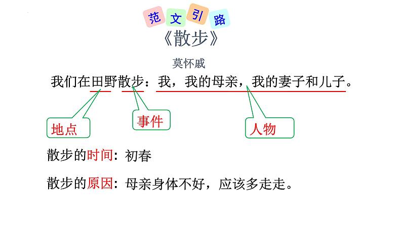 统编版（2024）七年级语文上册写作 学会记事ppt课件第3页