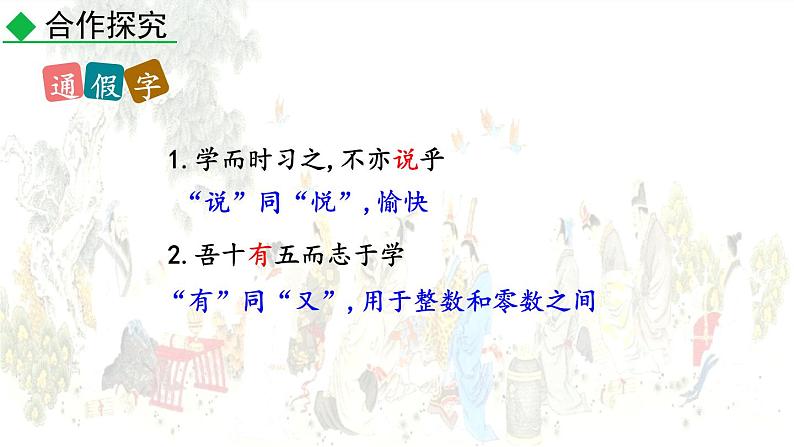 统编版（2024）七年级语文上册12《论语》十二章第二课时课件第8页