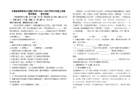 云南省昆明市东川区第二中学2024--2025学年九年级上学期期中检测语文卷及答案