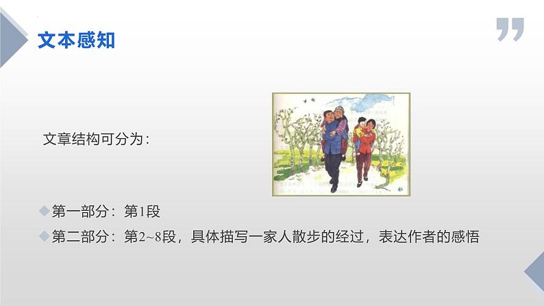 统编版（2024）七年级语文上册6散步课件第8页