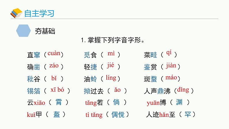 统编版（2024）七年级语文上册9从百草园到三味书屋课件第6页