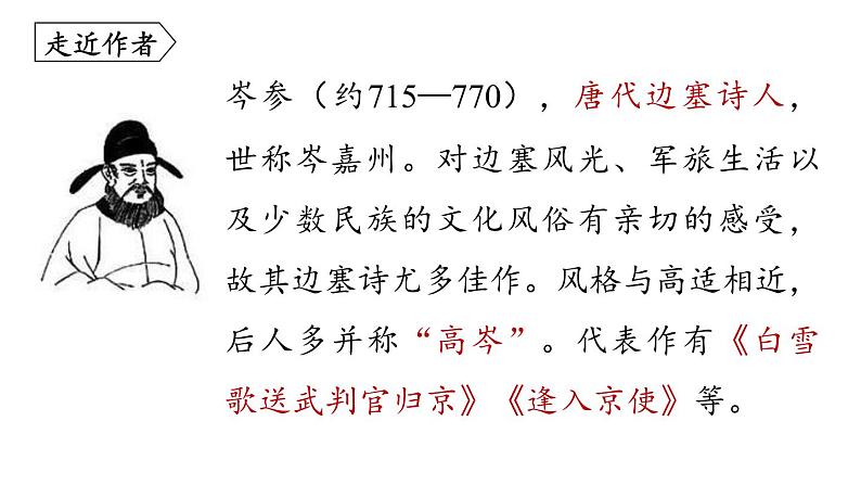 统编版（2024）七年级语文上册课外古诗词诵读-行军九日思长安故园课件第2页