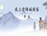 統(tǒng)編版（2024）七年級語文上冊課外古詩詞誦讀-夜上受降城聞笛課件