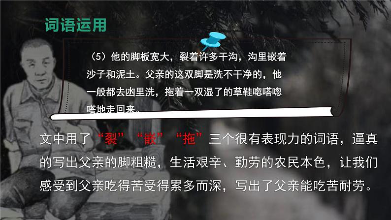 第12课《台阶》微课+课件（共15张ppt）+++2022-2023学年统编版语文七年级下册第7页