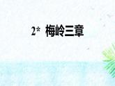 统编版（2024）七年级语文上册15梅岭三章课件（同课异构二）