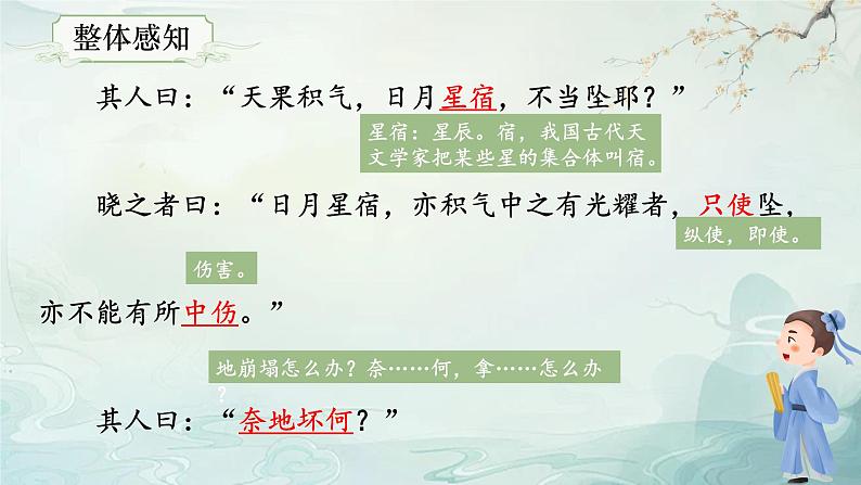 （人教部编2024版）七年级语文上册24.《寓言四则 杞人忧天》课件08