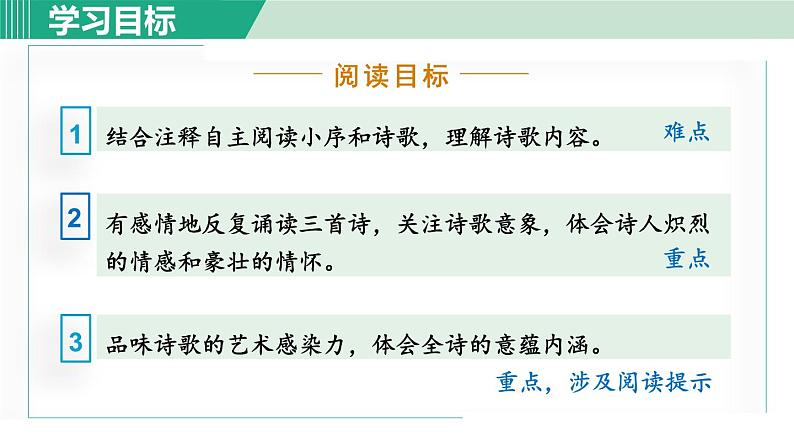 统编版（2024）七年级语文上册15梅岭三章第一课时课件03