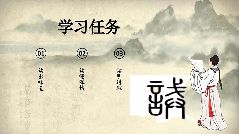 统编版（2024）七年级语文上册16诫子书课件第5页