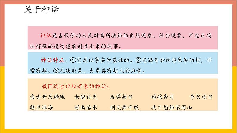 统编版（2024）七年级语文上册23女娲造人课件第5页