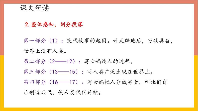 统编版（2024）七年级语文上册23女娲造人课件第7页