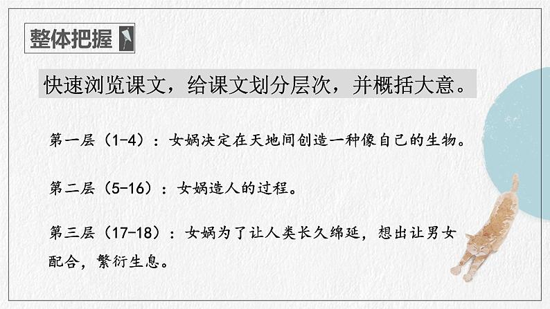 统编版（2024）七年级语文上册23女娲造人课件第7页