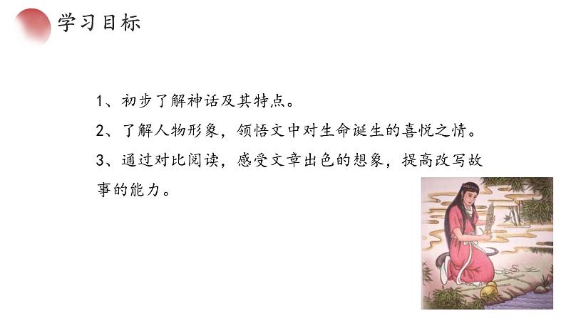 统编版（2024）七年级语文上册23女娲造人课件第3页