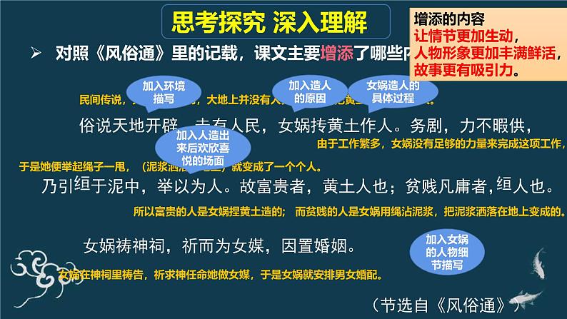 统编版（2024）七年级语文上册23女娲造人课件08