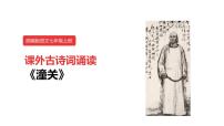初中语文人教部编版（2024）七年级上册（2024）潼关/谭嗣同备课课件ppt