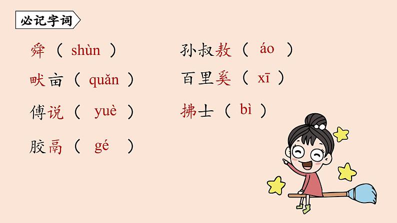 人教部编版（2024）初中八年级语文 第6单元 23《孟子三章》生于忧患，死于安乐课件第7页