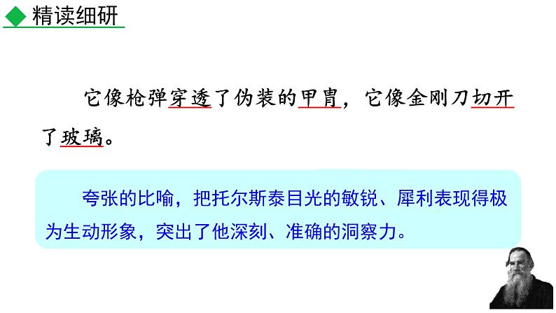 统编版（2024）八年级语文上册8列夫托尔斯泰第二课时课件第6页