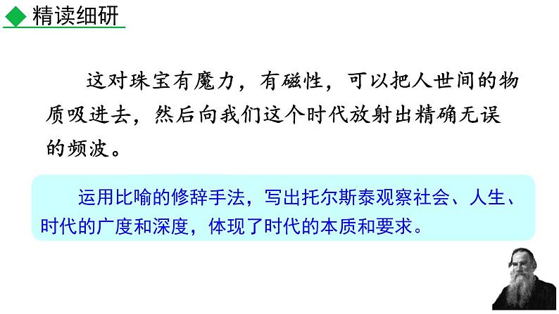 统编版（2024）八年级语文上册8列夫托尔斯泰第二课时课件第8页