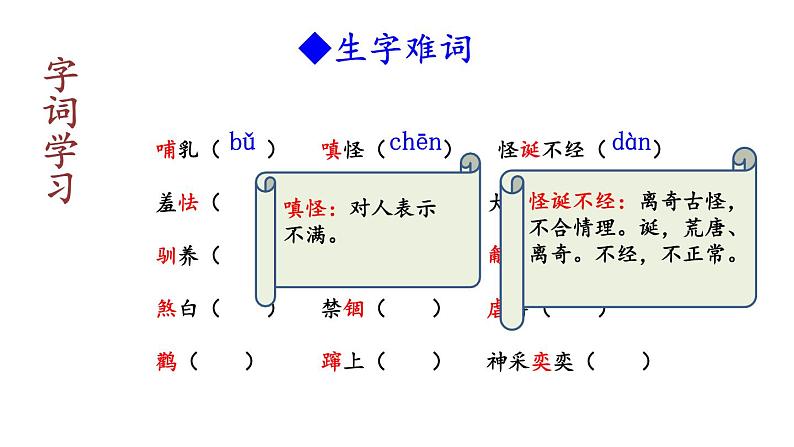 最新统编版七年级语文上册17动物笑谈（课件）第5页