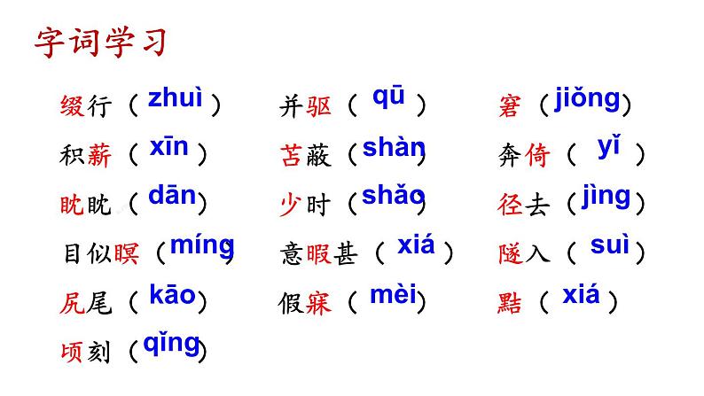 最新统编版七年级语文上册18狼【第一课时】（课件）07