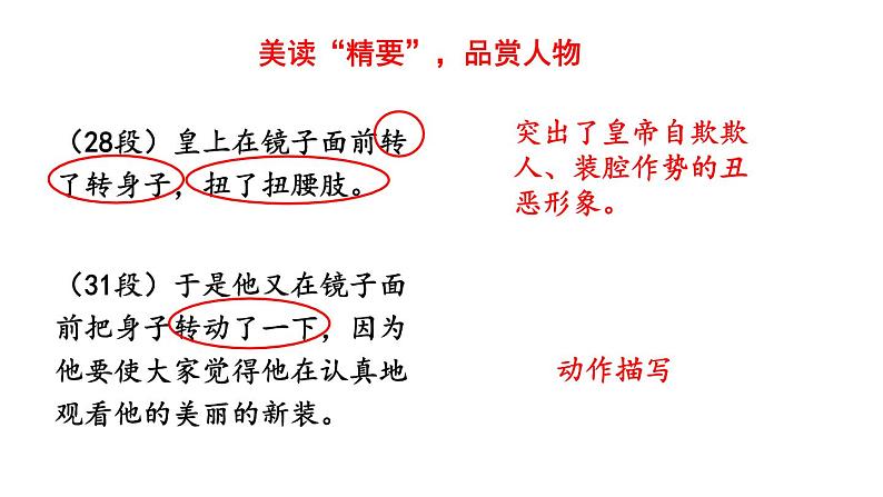 最新统编版七年级语文上册19皇帝的新装【第二课时】（课件）第7页