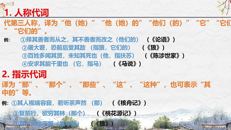 25届中考语文文言文阅读技巧阅读考点3— 虚词用法及意义（课件）第8页