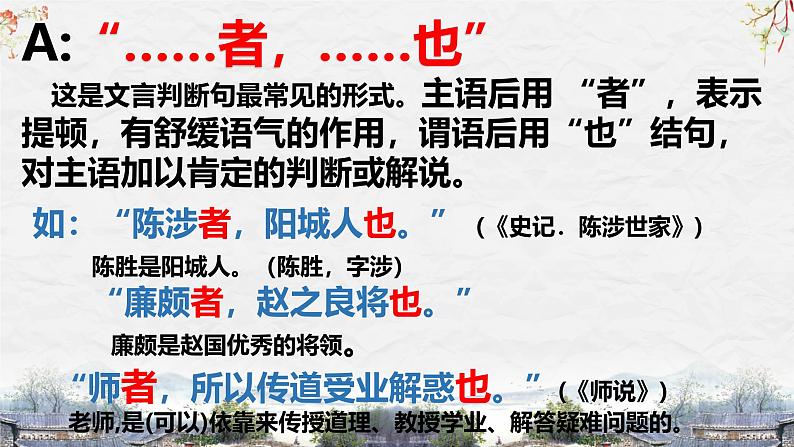 25届中考语文文言文阅读技巧阅读考点5—特殊句式（课件）第5页