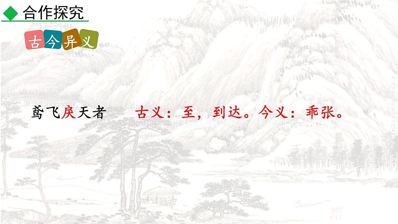 统编版（2024）八年级语文上册12与朱元思书第二课时课件第7页