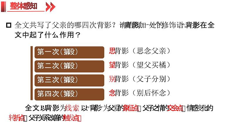 统编版（2024）八年级语文上册14背影课件（同课异构一）第8页