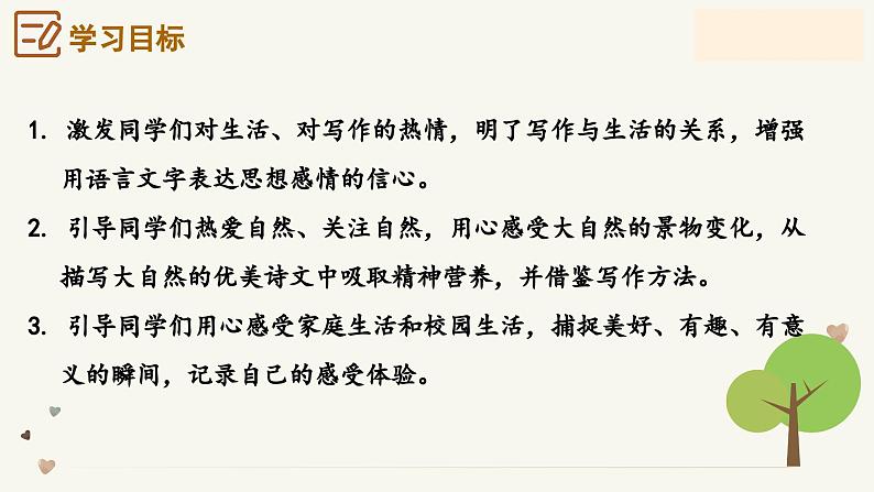 专题01 热爱生活 热爱写作 作文选材技巧-2024-2025学年六年级语文上册单元写作深度指导（统编版2024·五四学制）课件03