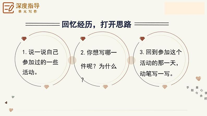 专题05 多彩的活动 “一件事作文”写作技巧指导-2024-2025学年六年级语文上册单元写作深度指导（统编版2024·五四学制）课件第8页