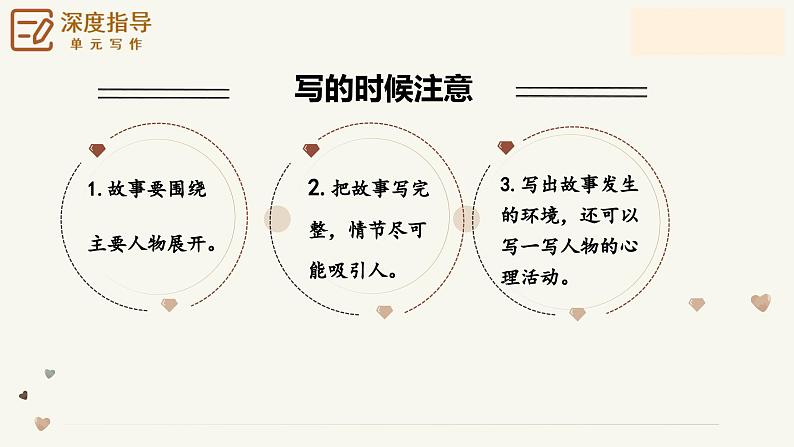 专题13 笔尖流出的故事 如何叙事有波澜-2024-2025学年六年级语文上册单元写作深度指导（统编版2024·五四学制）课件第6页