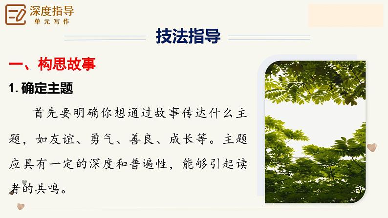 专题13 笔尖流出的故事 如何叙事有波澜-2024-2025学年六年级语文上册单元写作深度指导（统编版2024·五四学制）课件第7页