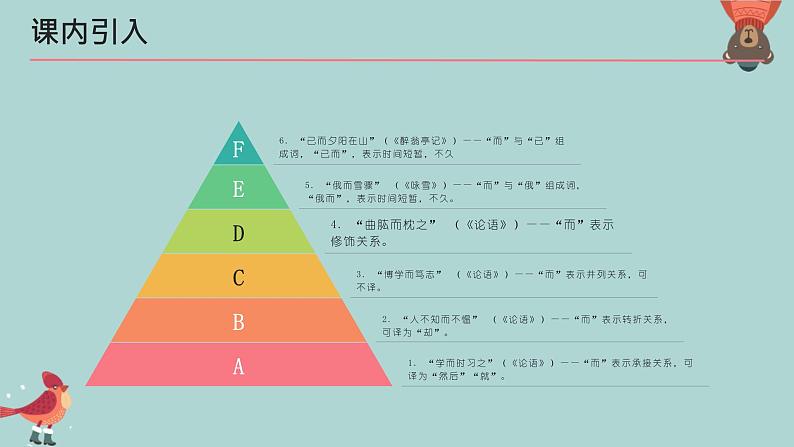 考点02 “而”的用法（课件）-中考语文二轮复习文言文高频考点讲与练（全国通用）第4页