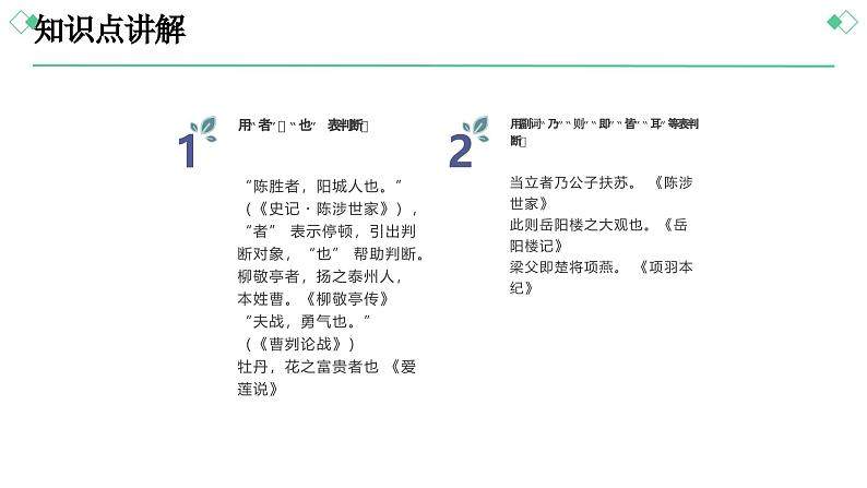 考点09 判断句（课件）-中考语文二轮复习文言文高频考点讲与练（全国通用）第6页