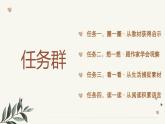 第一单元写作《热爱写作，学会观察》课件 2024—2025学年统编版语文七年级上册