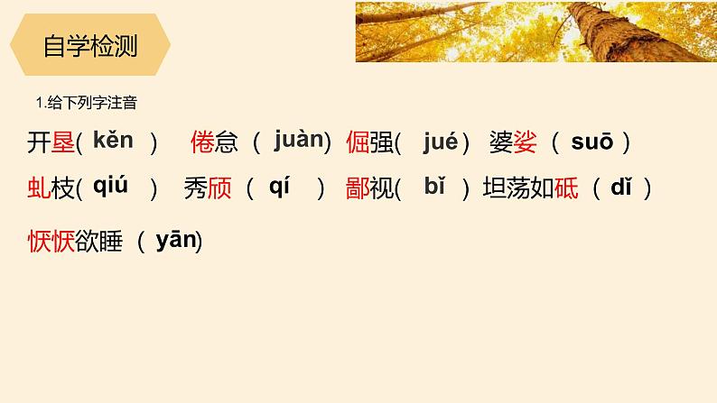 统编版（2024）八年级语文上册15白杨礼赞课件（同课异构五）05