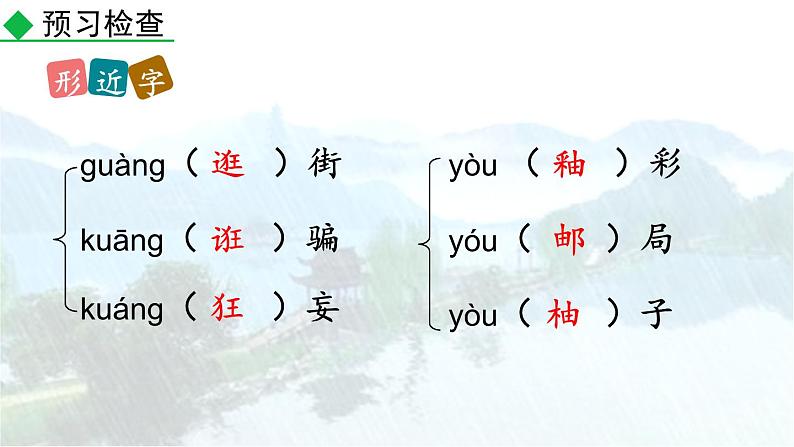 统编版（2024）八年级语文上册17昆明的雨第一课时课件第8页