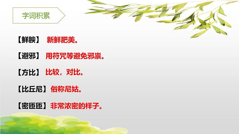 统编版（2024）八年级语文上册17昆明的雨课件（同课异构五）第8页