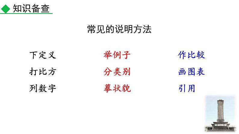 统编版（2024）八年级语文上册20人民英雄永垂不朽第一课时课件08