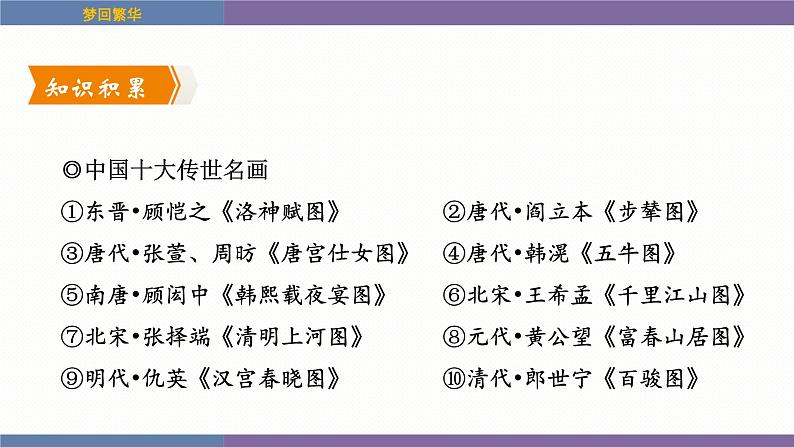 统编版（2024）八年级语文上册22梦回繁华课件（同课异构四）第5页