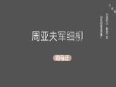 统编版（2024）八年级语文上册25周亚夫军细柳课件（同课异构三）