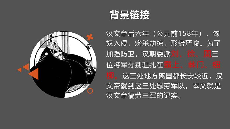 统编版（2024）八年级语文上册25周亚夫军细柳课件（同课异构三）第8页