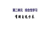 第二单元综合性学习《有朋自远方来》课件-2024-2025学年统编版语文七年级上册（2024）