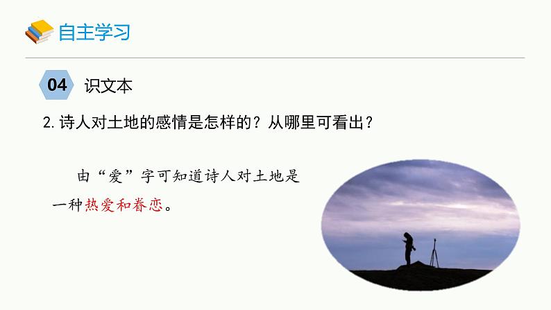 统编版（2024）九年级语文上册3我爱这土地课件（同课异构二）第8页