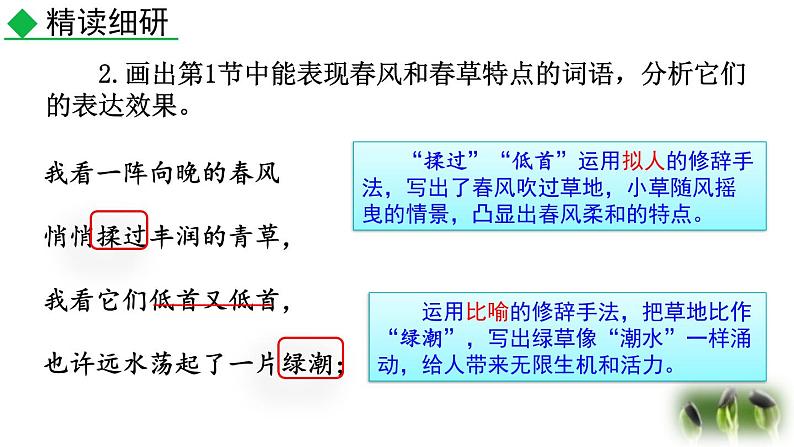 统编版（2024）九年级语文上册6我看第二课时课件04