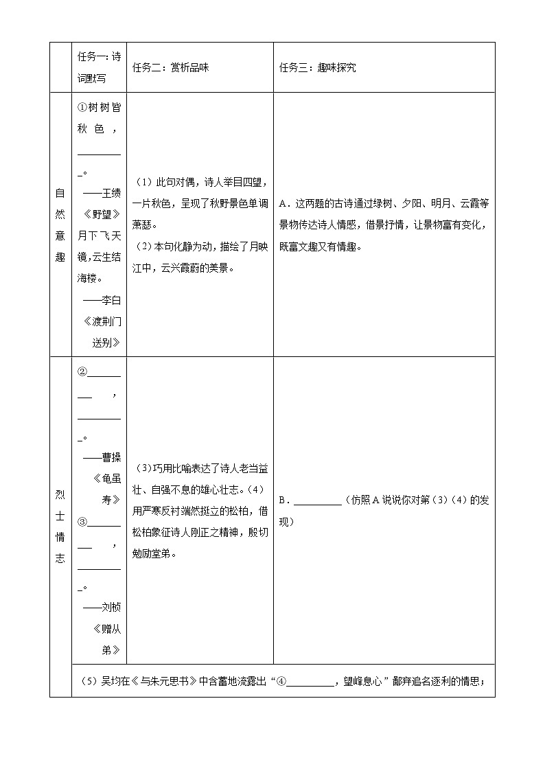 精品解析：浙江省苍南县2023-2024学年八年级上学期期中语文试题（解析版）第2页