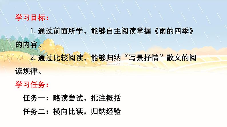 第一单元整合联读课件 2024—2025学年统编版语文七年级上册第2页