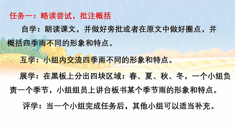 第一单元整合联读课件 2024—2025学年统编版语文七年级上册第5页