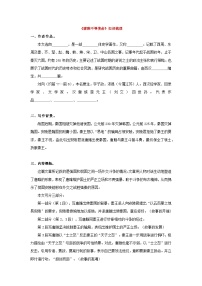 备战2025年中考语文课内文言文(统编版)10《唐雎不辱使命》知识点梳理(学生版+解析)